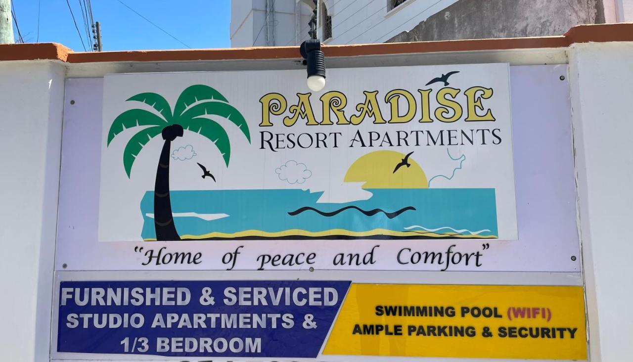 パラダイス リゾート アパートメンツ Nyali Beach エクステリア 写真